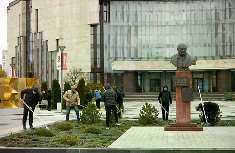 Учреждения культуры Пензенской области присоединились к Всероссийскому субботнику